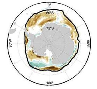 Hielo marino antártico de 2016 bajo mínimo ¿Por qué?