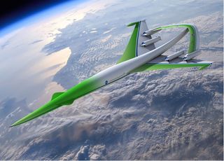 Aeronaves menos contaminantes: Supersonic Green Machine