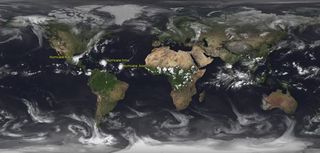 El tiempo global en septiembre 2017