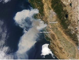 Los fuegos en California y los vientos del “Diablo”