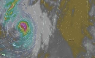 La tormenta tropical Ophelia y su posible transición extratropical frente a las costas de la Península. Parte II y final