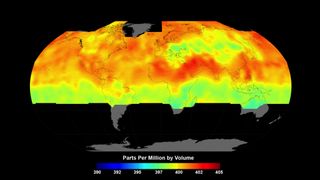 Picos en las emisiones de carbono detectadas con el satélite de la NASA