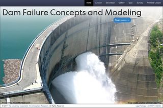 Principios de modelización de la ruptura de presas