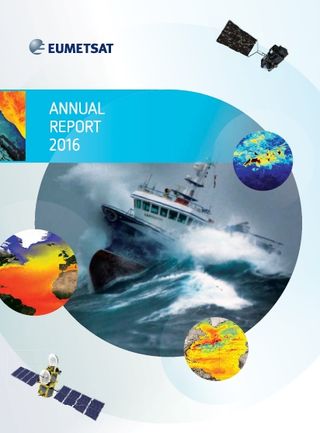 Informe anual 2016 de EUMETSAT