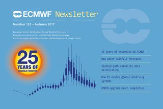 Boletín de otoño 2017 del ECMWF