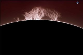 Prominencia solar