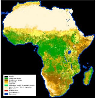 África, clasificada