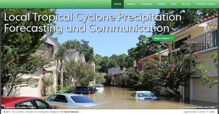 Predicción y comunicación de las amenazas de lluvias locales de los ciclones tropicales