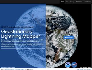 Las posibilidades del sensor de rayos de GOES-16