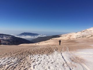 Incidencia del polvo sahariano en Sierra Nevada
