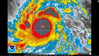 Posible nuevo record mundial de bajas presiones: 860 hPa por Haiyan