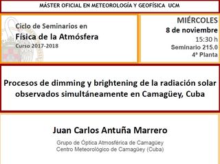 Conferencia sobre Óptica atmosférica