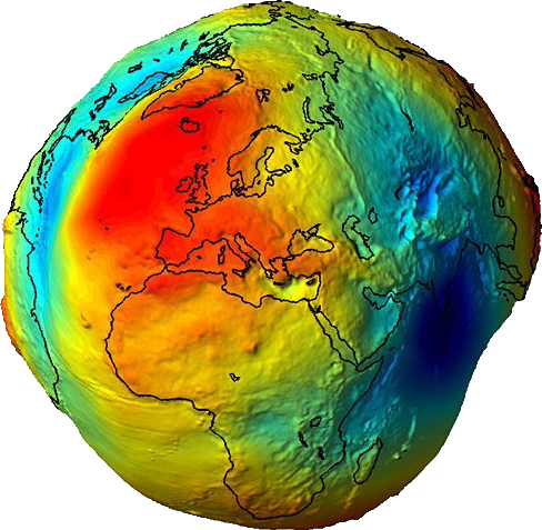 densidad del planeta tierra