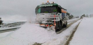 Campaña de Vialidad Invernal 2017-2018 en la Red de Carreteras del Estado