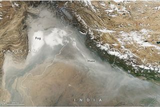 Aire irrespirable en el norte de la India: emergencia de salud nacional