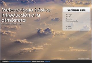 Meteorología básica: introducción a la atmósfera