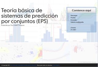 Teoría básica de sistemas de predicción por conjuntos (EPS)