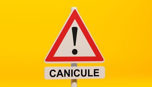 38, 39, 40&deg;C : la vigilance orange de M&eacute;t&eacute;o-France &eacute;tendue &agrave; 13 d&eacute;partements. 30 d&eacute;partements en vigilance jaune
