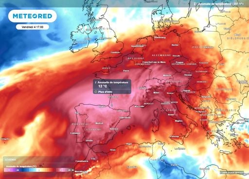 38 &agrave; 40&deg;C attendus en France vendredi : les records de chaleur du mois de septembre sont menac&eacute;s