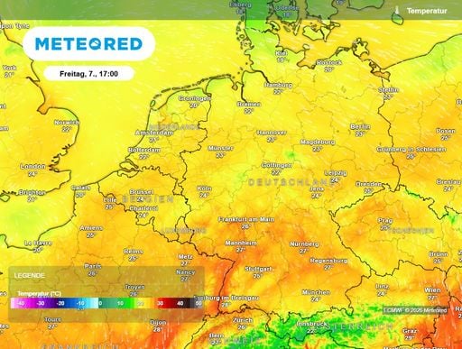 38 Grad und dann der Knall: Jetzt kippt das Wetter in Deutschland &ndash; &bdquo;Es wird eng"
