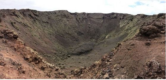 Vista volcánica