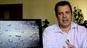 Burbujas en los charcos