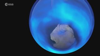 Fluctuaciones en el ozono