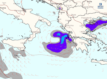Contrastes en el Mediterráneo: de la bonanza a un medicane