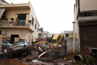Ya son 19 muertos en Grecia por las inundaciones repentinas