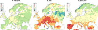 El sur de Europa cada vez más seco