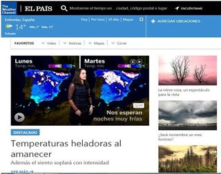 The Weather Company y PRISA NOTICIAS unen sus fuerzas