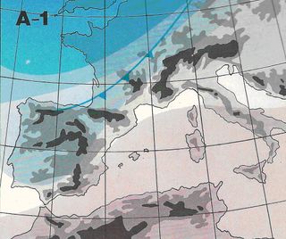 Una ciclogénesis de Génova poco típica