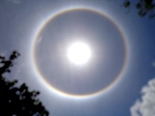 El mito griego de Ixión y el halo de 22º