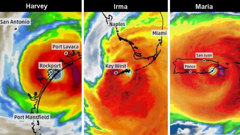 Una temporada de huracanes muy activa - NASA Ciencia