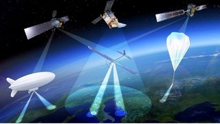 Pseudosatélites de gran altitud