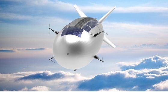 Stratobus: más ligero que el aire