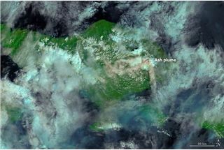 El volcán Agung y sus efectos sobre la temperatura de la Tierra