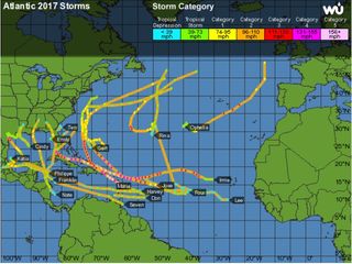 Aspectos destacados de la temporada de huracanes 2017 del Atlántico
