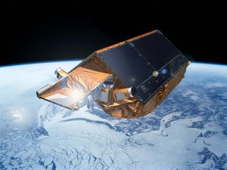 El satélite Cryosat midió la marejada de tormenta de Xaver