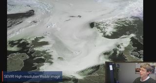 ¿Cómo detectar y monitorear nubes bajas en imágenes satelitales?