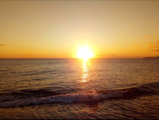 Atardecer invernal