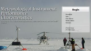 Funcionamiento de los instrumentos empleados en las mediciones meteorológicas