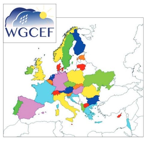 Países incluidos en el WGCEF Países incluidos en el WGCEF