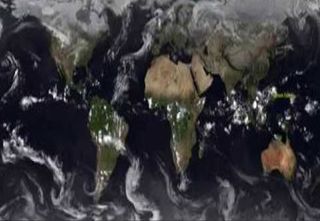 El tiempo global en noviembre de 2017 desde satélites