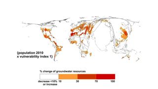 Los cartogramas y el cambio climático