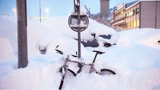 Record de nieve en zonas del Valais, Suiza