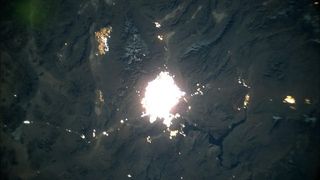 ¿Reflejo del agua o …?: Las Vegas