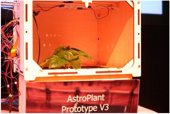 Laboratorio vegetal AstroPlant