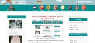 METEOESCUELA, un proyecto de AEMET