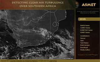 ASMET 7: Detectando la turbulencia en aire claro, TAC: caso de estudio en Sudáfrica